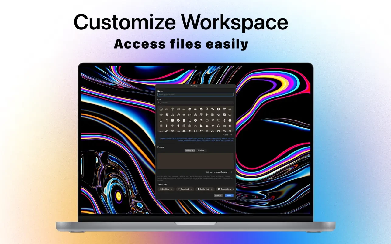 Folder Hub - File browser screenshot 4